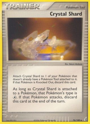 Crystal Shard/100  Crystal Guardians - Uncommon