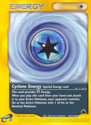 Cyclone Energy  Skyridge - Uncommon