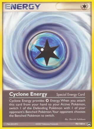 Cyclone Energy 090  Power Keepers - Uncommon