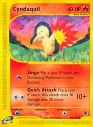 Cyndaquil (104) (104) 104/165  Expedition - Common