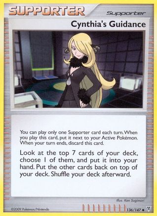 Cynthia's Guidance  Supreme Victors - Uncommon