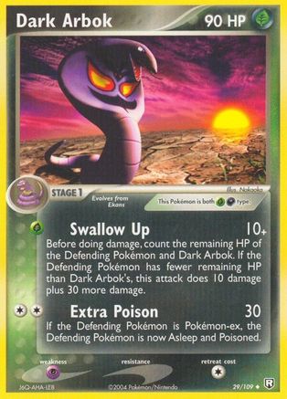 Dark Arbok 029  - Holofoil Team Rocket Returns - Uncommon