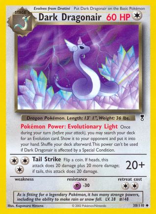 Dark Dragonair 038  Legendary Collection - Uncommon