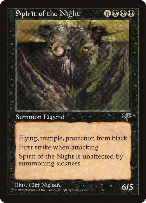 Spirit of the Night (MIR-) - Mirage