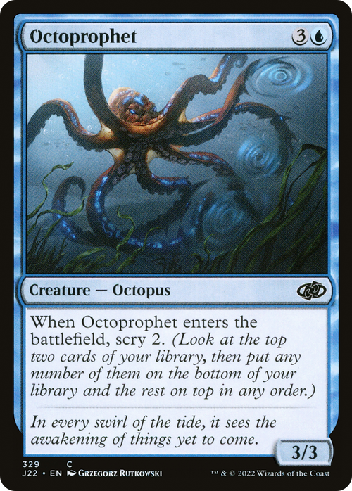 Octoprophet (J22-329) - Jumpstart 2022
