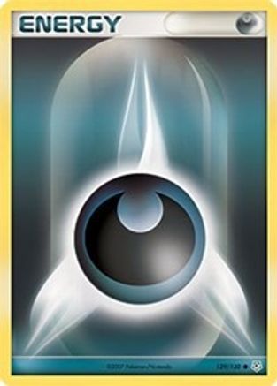Darkness Energy 129  - Reverse Holofoil Diamond and Pearl - Common