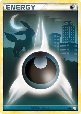Darkness Energy (Basic) 121  HeartGold SoulSilver - Common