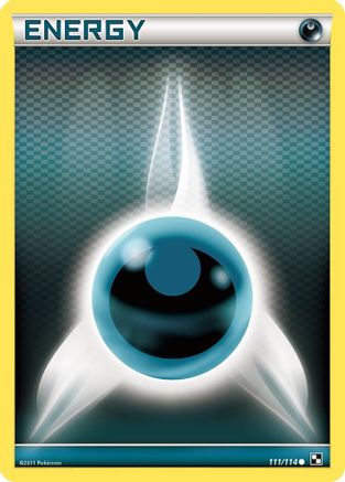 Darkness Energy (Basic)  Black and White - Common
