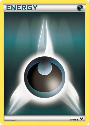 Darkness Energy (Basic)  XY Base Set - Common