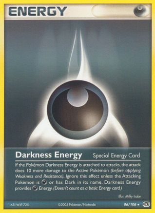 Darkness Energy (Special)  Emerald - Rare