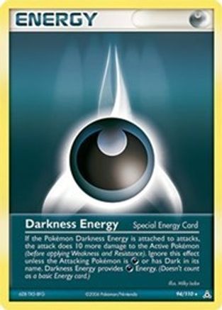 Darkness Energy (Special)  Holon Phantoms - Rare