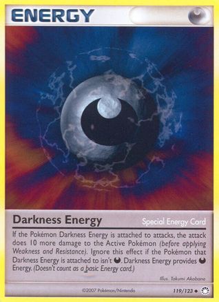 Darkness Energy  Mysterious Treasures - Uncommon