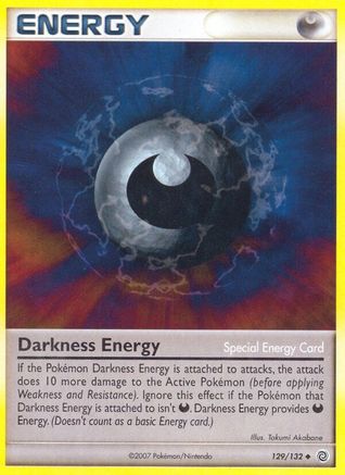 Darkness Energy  Secret Wonders - Uncommon