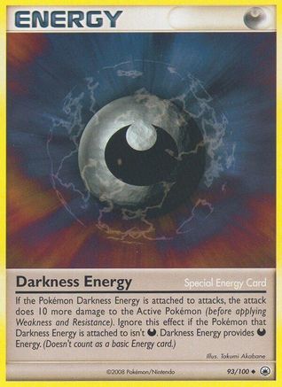 Darkness Energy/100  Majestic Dawn - Uncommon