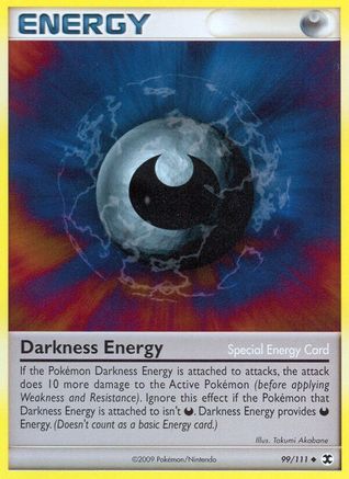 Darkness Energy (Special)  Rising Rivals - Uncommon
