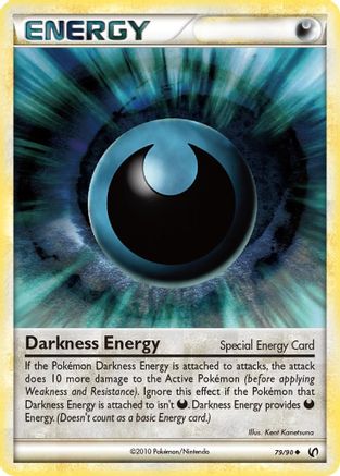 Darkness Energy (Special)  Undaunted - Uncommon