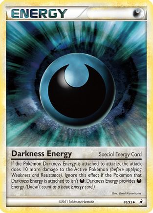 Darkness Energy (Special)/95  Call of Legends - Uncommon