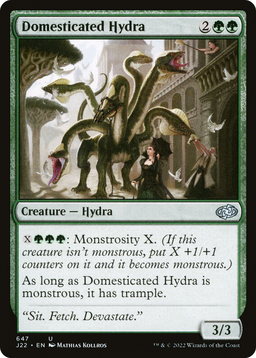 Domesticated Hydra (J22-647) - Jumpstart 2022