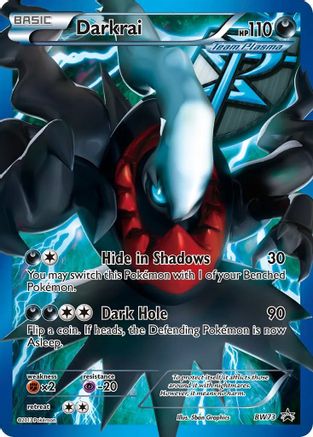 Darkrai (Team Plasma) - BW73  - Holofoil Black and White Promos - Promo