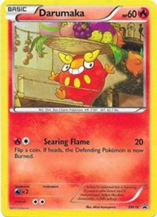 Darumaka - BW18  - Holofoil Black and White Promos - Promo