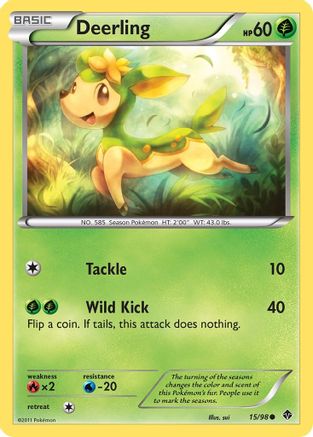 Deerling  Emerging Powers - Common