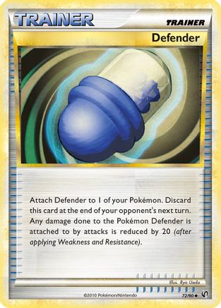 Defender  - Reverse Holofoil Undaunted - Uncommon