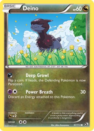 Deino  Legendary Treasures - Common