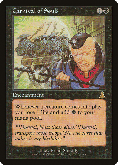 Carnival of Souls (UDS-055) - Urza's Destiny