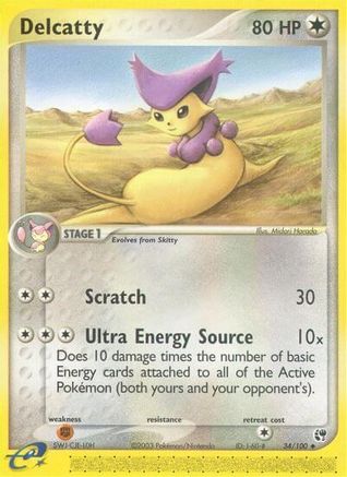 Delcatty  Sandstorm - Uncommon