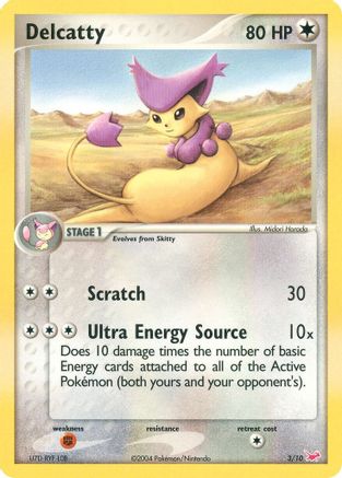 Delcatty  EX Trainer Kit 1 Latias & Latios - Common