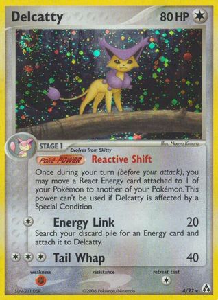 Delcatty  - Holofoil Legend Maker - Holo Rare