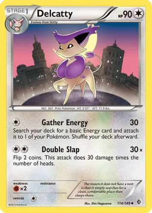 Delcatty  Boundaries Crossed - Uncommon