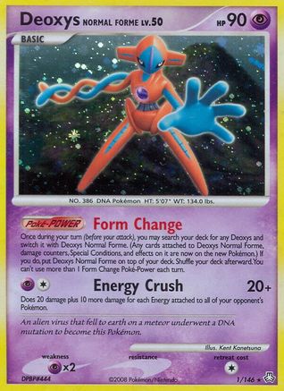 Deoxys Normal Forme  - Holofoil Legends Awakened - Holo Rare