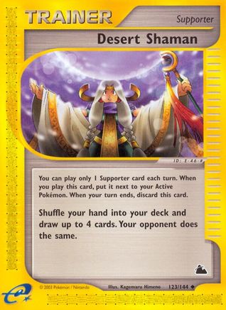 Desert Shaman  Skyridge - Uncommon