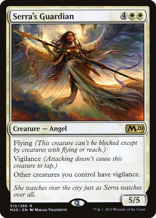 Serra's Guardian (M20-310) - Core Set 2020