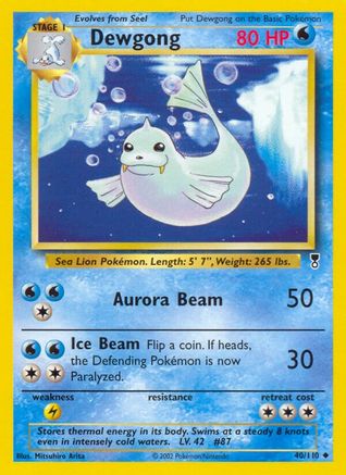 Dewgong/110  Legendary Collection - Uncommon