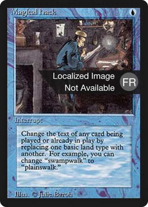 Magical Hack (FBB-) - Foreign Black Border