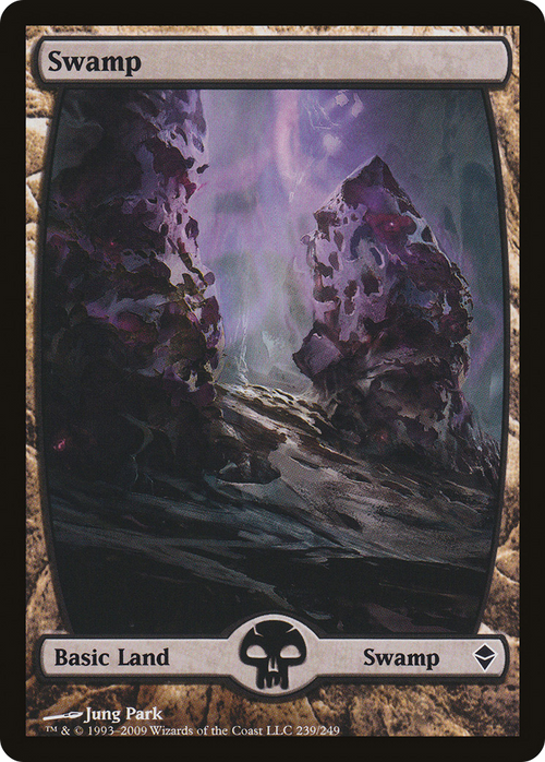 Swamp (ZEN-239) - Zendikar Foil