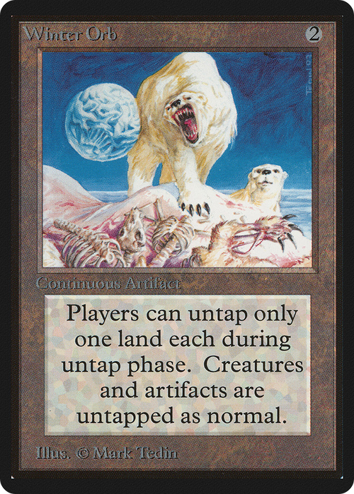 Winter Orb (LEB-) - Limited Edition Beta
