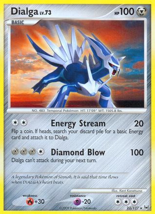 Dialga (23)  Platinum - Rare