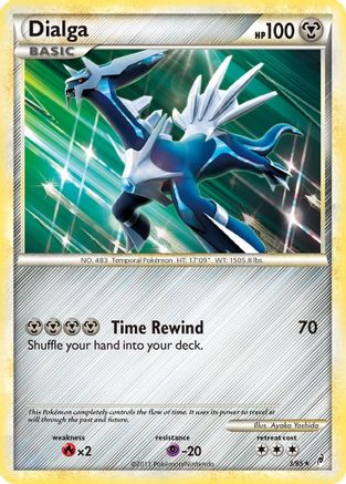 Dialga  - Holofoil Call of Legends - Holo Rare