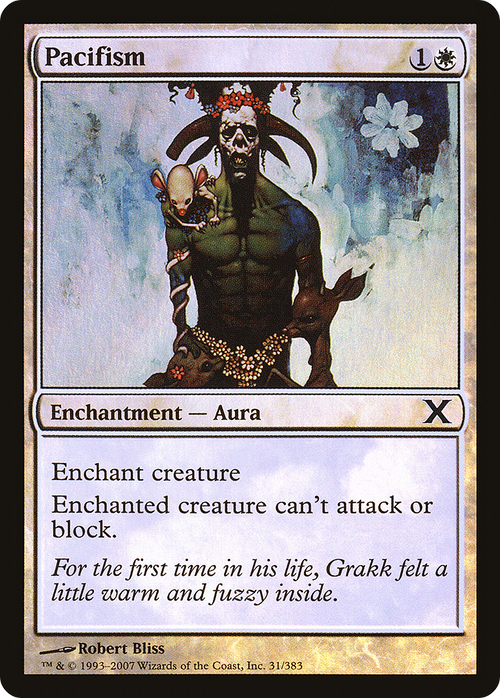 Pacifism (10E-31★) - Tenth Edition Foil