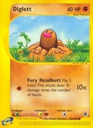 Diglett 106  Expedition - Common