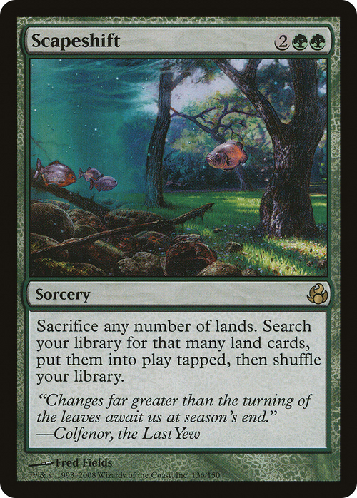 Scapeshift (MOR-136) - Morningtide