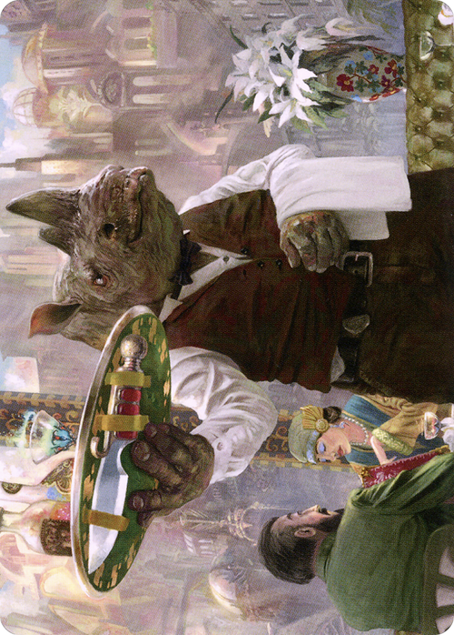 Killer Service // Killer Service (ASNC-062) - New Capenna Art Series (Borderless)