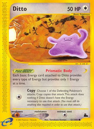 Ditto  Skyridge - Common