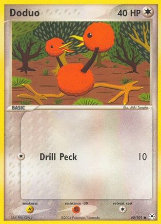 Doduo  Hidden Legends - Common