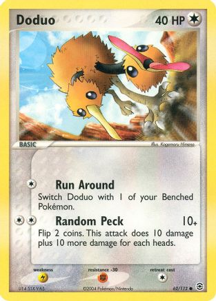 Doduo/112  FireRed & LeafGreen - Common