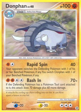 Donphan  Secret Wonders - Uncommon