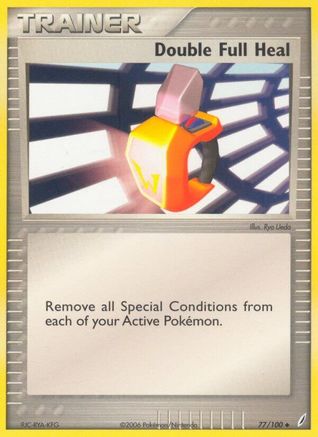 Double Full Heal/100  Crystal Guardians - Uncommon